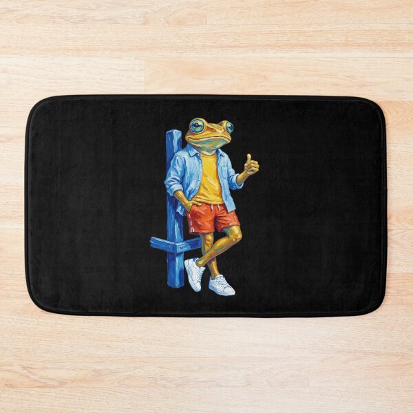 Item preview, Casual Cool Frog designed and sold by TeeARTHY.