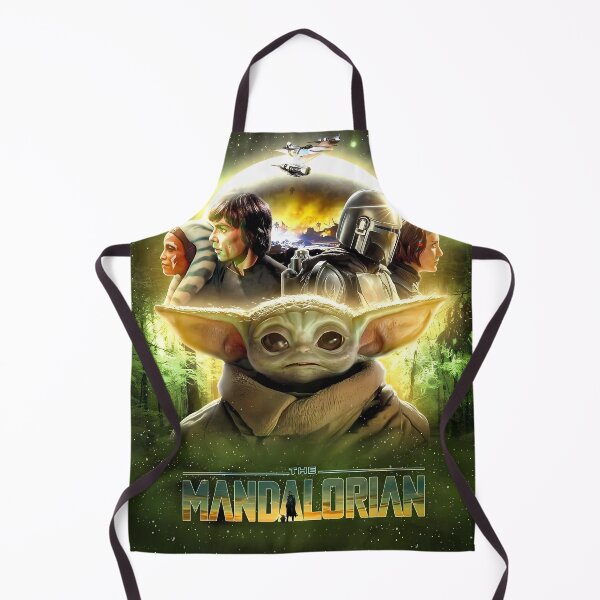 Item preview, Mando & Grogu designed and sold by Zicaffe.