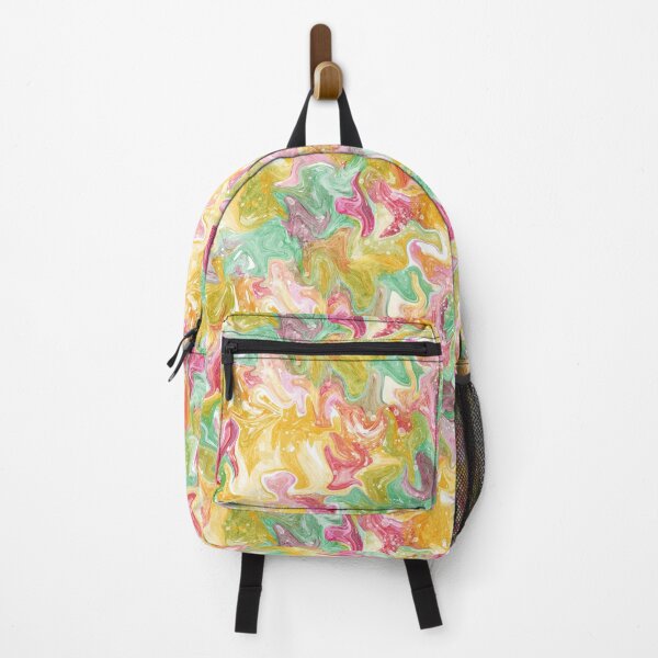 Item preview, Bright watercolor bloom painting, floral spring pastel designed and sold by NadiaChevrel.
