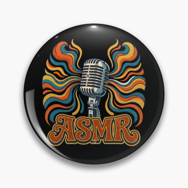 Item preview, Retro Vintage ASMR Artist Groovy ASMRtist Sleep Triggers designed and sold by Leonardo Palumbo.