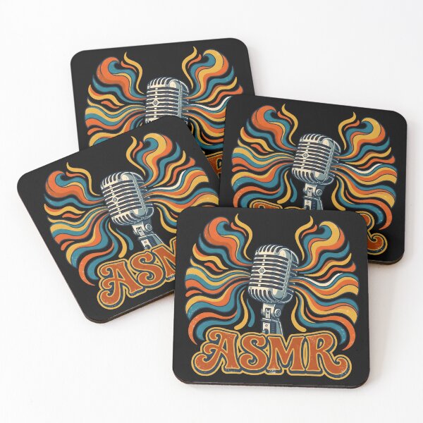 Item preview, Retro Vintage ASMR Artist Groovy ASMRtist Sleep Triggers designed and sold by Leonardo Palumbo.
