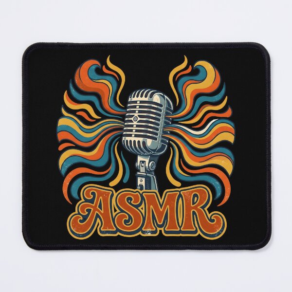 Item preview, Retro Vintage ASMR Artist Groovy ASMRtist Sleep Triggers designed and sold by Leonardo Palumbo.