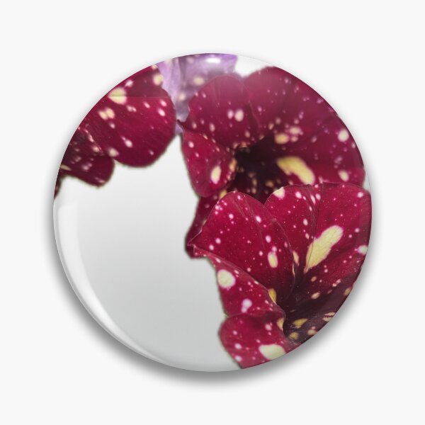 Item preview, Cosmic Burgundy Galaxy Petunias designed and sold by BalkanBloom.
