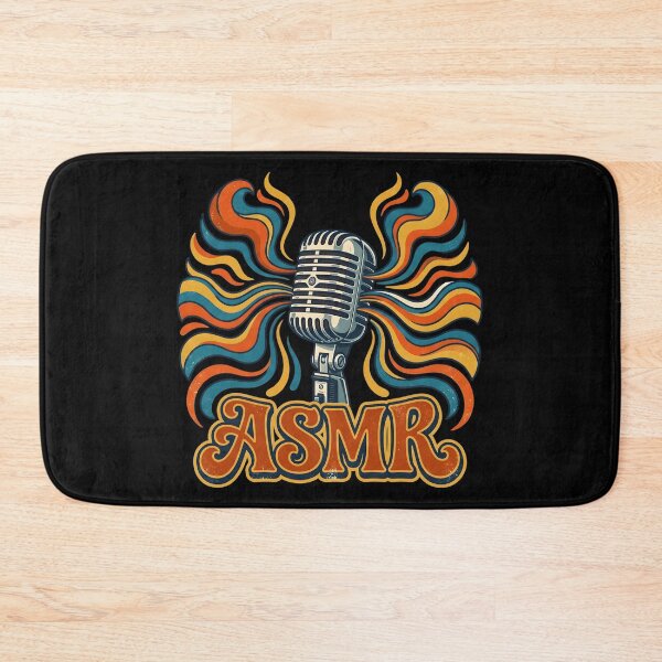 Item preview, Retro Vintage ASMR Artist Groovy ASMRtist Sleep Triggers designed and sold by Leonardo Palumbo.