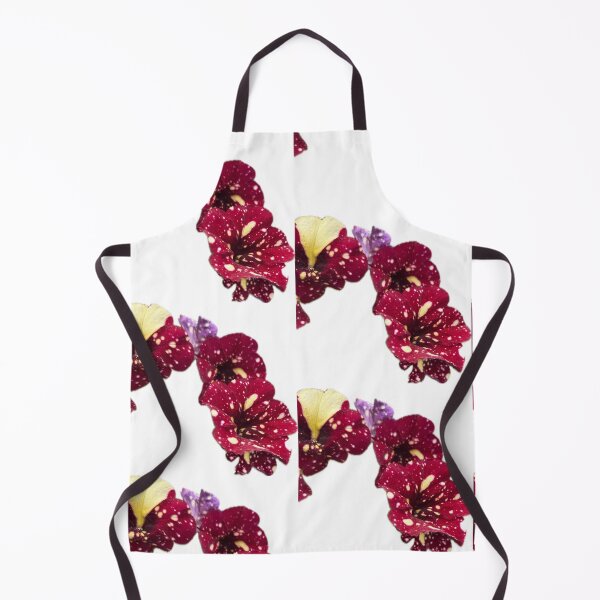 Item preview, Cosmic Burgundy Galaxy Petunias designed and sold by BalkanBloom.