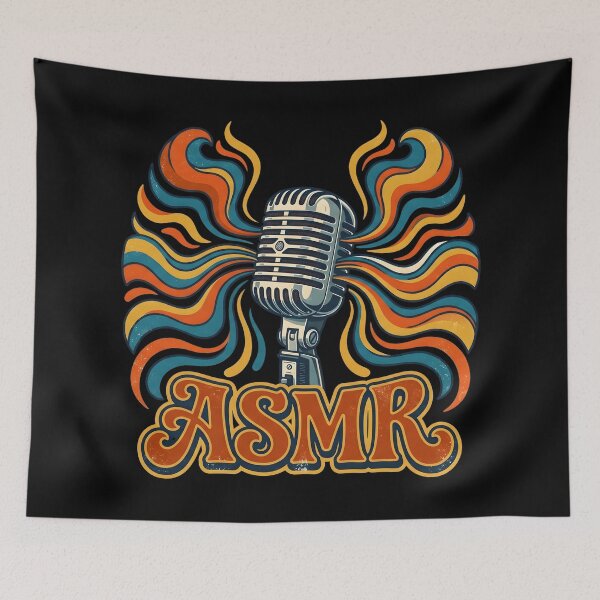 Item preview, Retro Vintage ASMR Artist Groovy ASMRtist Sleep Triggers designed and sold by Leonardo Palumbo.