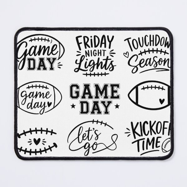 Item preview, Game Day Football Shirt – Friday Night Lights & Kickoff Fun designed and sold by Anastasiia Yurevych.