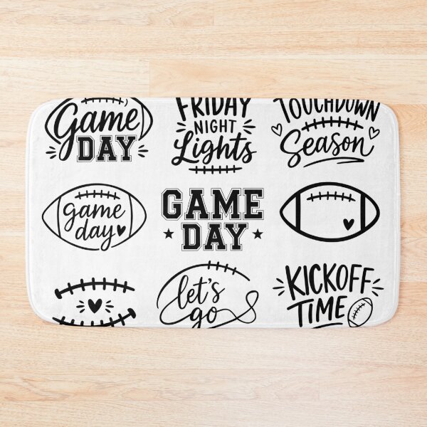 Item preview, Game Day Football Shirt – Friday Night Lights & Kickoff Fun designed and sold by Anastasiia Yurevych.