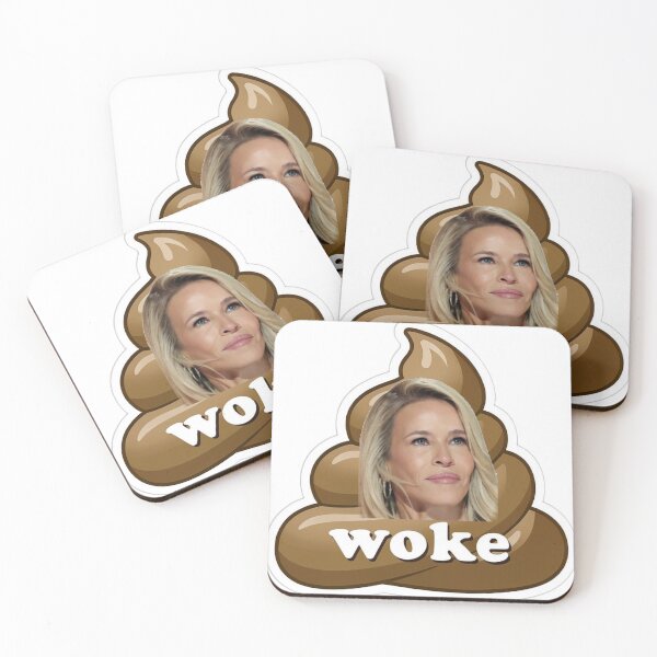 Item preview, Anti Chelsea Handler Woke Comedian Sticker designed and sold by CataractPress.