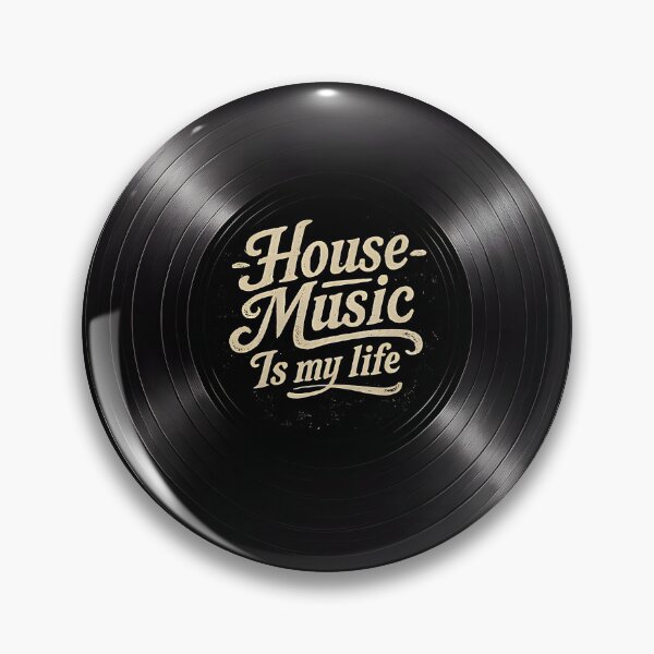 Item preview, House Music Is My Life designed and sold by Sebadtable.