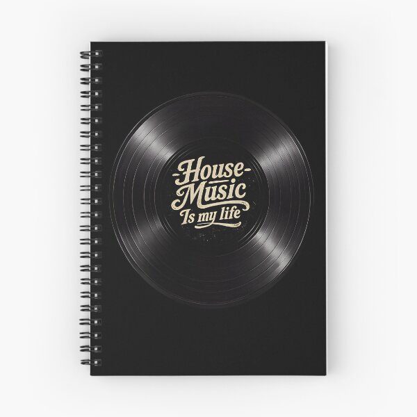 Item preview, House Music Is My Life designed and sold by Sebadtable.