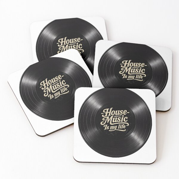 Item preview, House Music Is My Life designed and sold by Sebadtable.