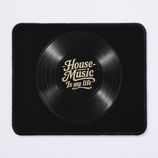 Item preview, House Music Is My Life designed and sold by Sebadtable.