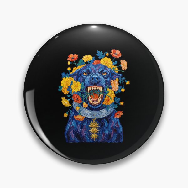 Item preview, Fierce Blue Rottweiler   designed and sold by TeeARTHY.