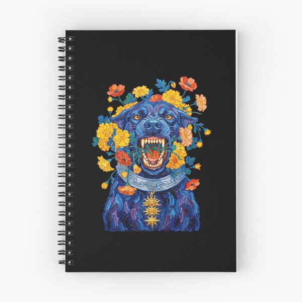 Item preview, Fierce Blue Rottweiler   designed and sold by TeeARTHY.
