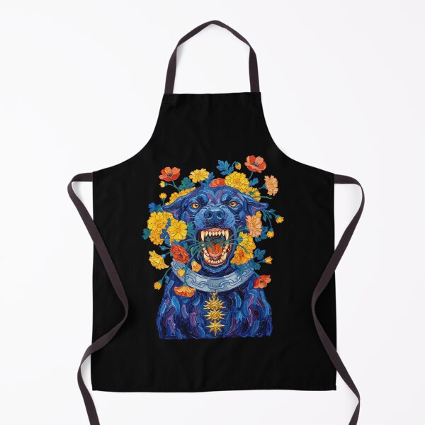 Item preview, Fierce Blue Rottweiler designed and sold by TeeARTHY.