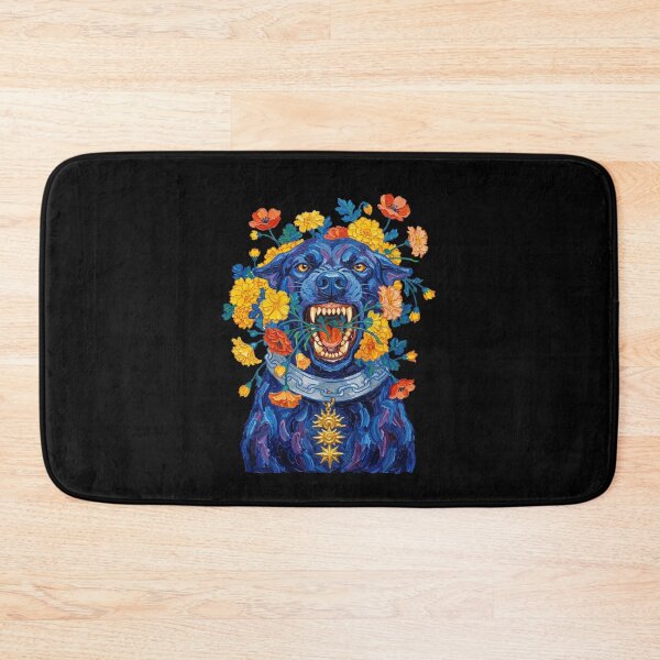 Item preview, Fierce Blue Rottweiler   designed and sold by TeeARTHY.