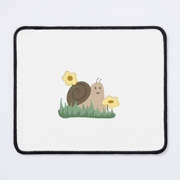 Item preview, Buttercup flower snail design designed and sold by SnailTrailCo.