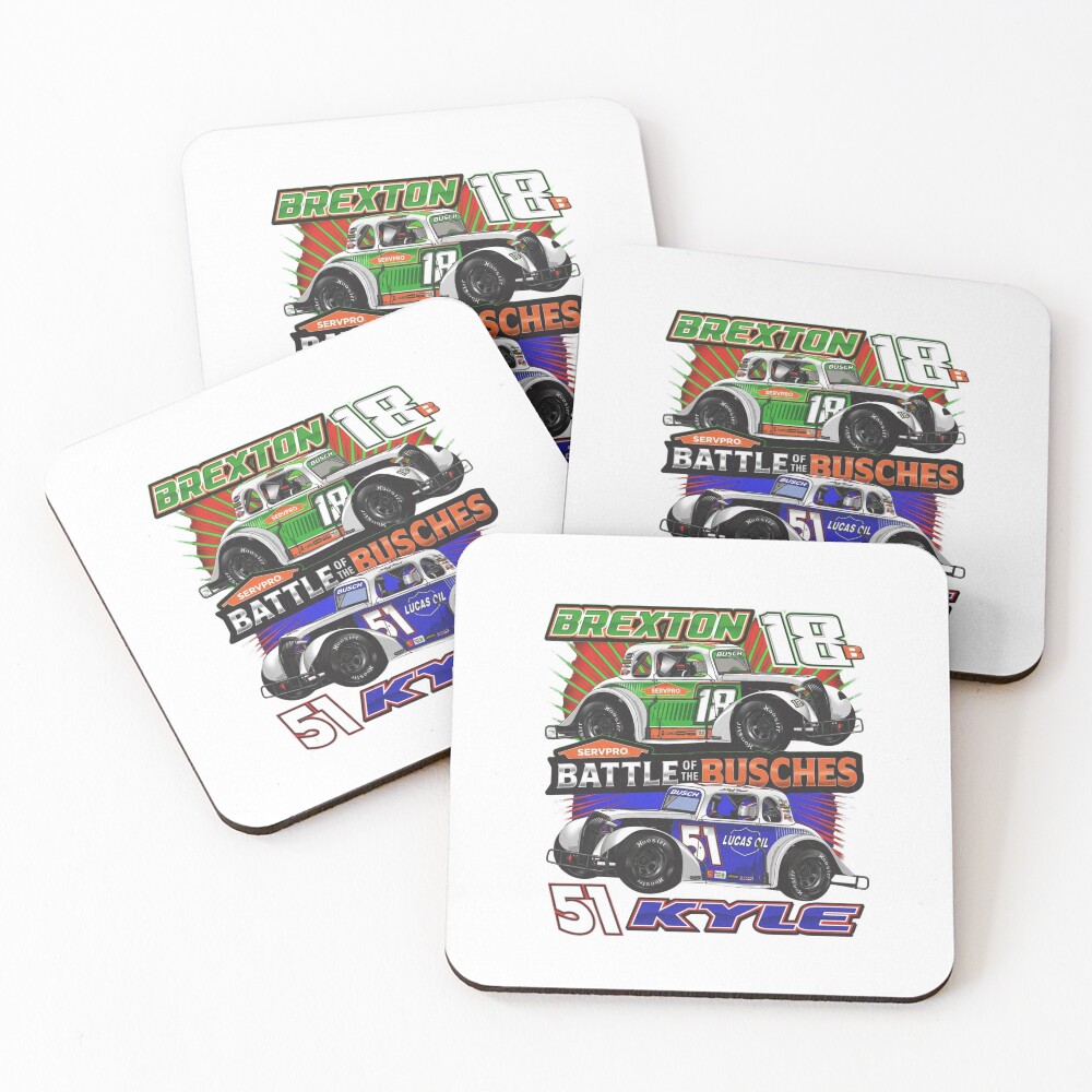 Item preview, Coasters (Set of 4) designed and sold by HBDStudio.