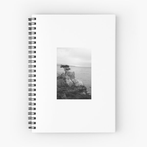 Item preview, The Lone Cypress b/w designed and sold by Tammy's Handmade Gifts.