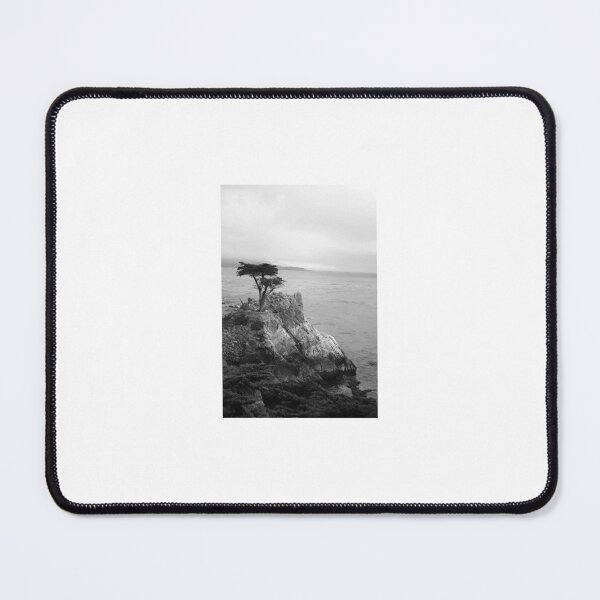 Item preview, The Lone Cypress b/w designed and sold by Tammy's Handmade Gifts.