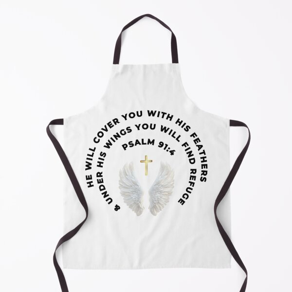 Item preview, He will cover you with His wings designed and sold by Empower Vision Wear.