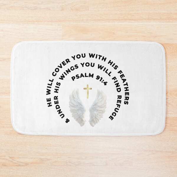 Item preview, He will cover you with His wings designed and sold by Empower Vision Wear.