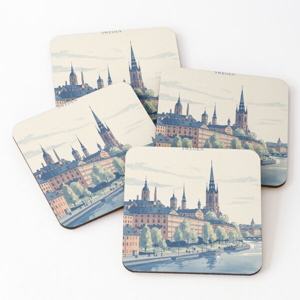Item preview, City Stockholm The Best  designed and sold by Feliccio.