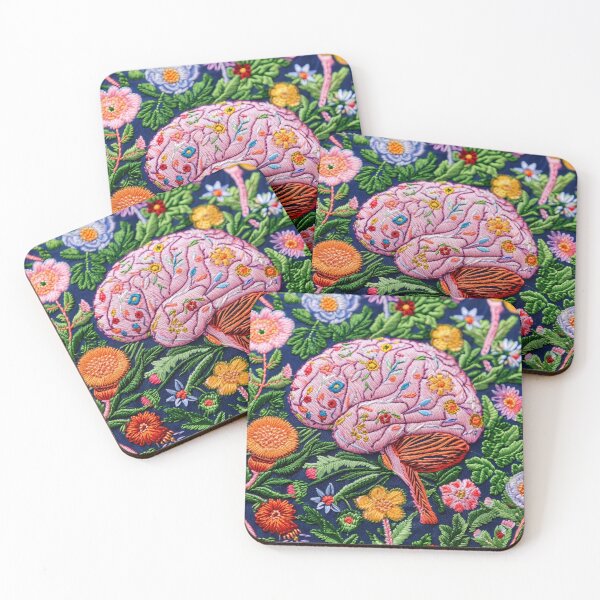 Item preview, Embroiled brain for special moments designed and sold by oryggy.
