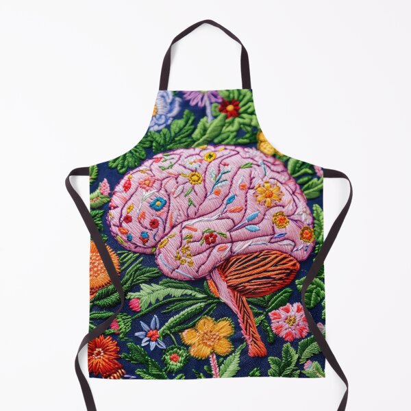 Item preview, Embroiled brain for special moments designed and sold by oryggy.