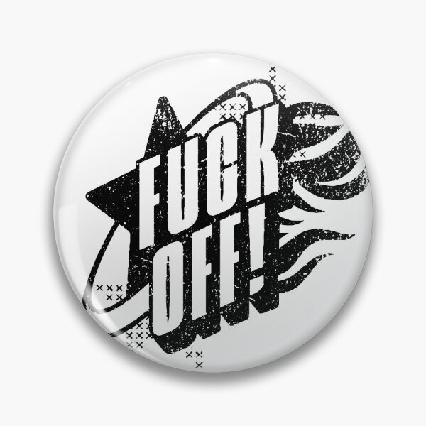 Item preview, Fuck Off Minimalist Short Phrase - Grunge Sarcastic Text designed and sold by silviaarzamendia.