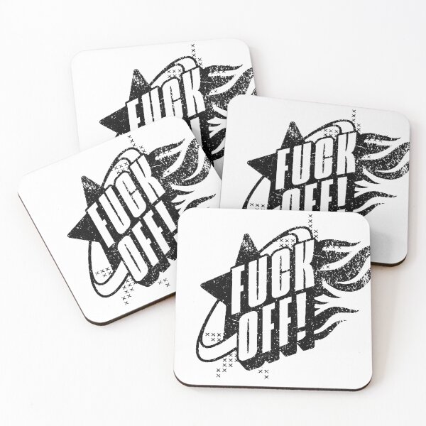 Item preview, Fuck Off Minimalist Short Phrase - Grunge Sarcastic Text designed and sold by silviaarzamendia.