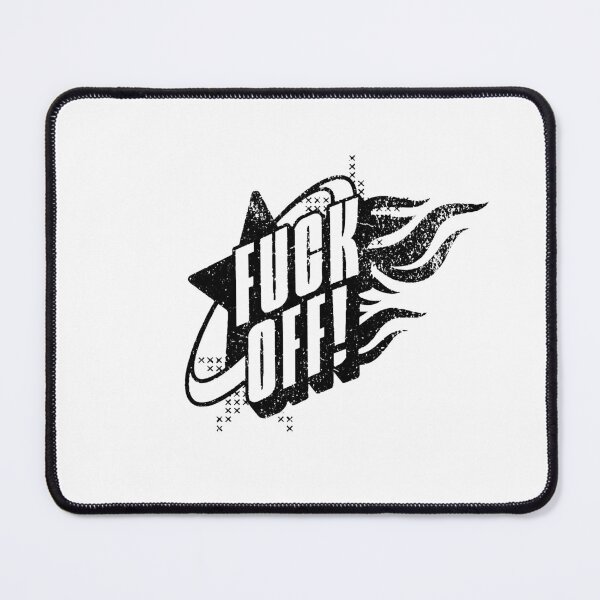 Item preview, Fuck Off Minimalist Short Phrase - Grunge Sarcastic Text designed and sold by silviaarzamendia.