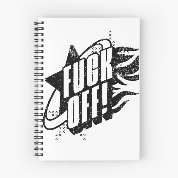 Item preview, Fuck Off Minimalist Short Phrase - Grunge Sarcastic Text designed and sold by silviaarzamendia.