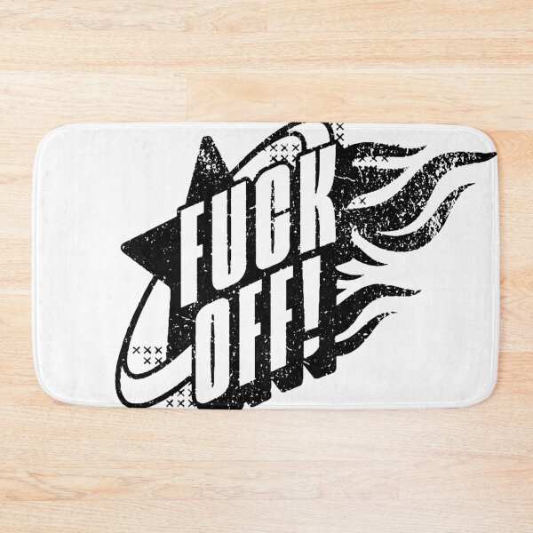 Item preview, Fuck Off Minimalist Short Phrase - Grunge Sarcastic Text designed and sold by silviaarzamendia.