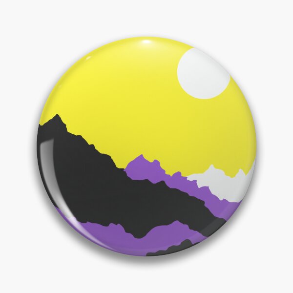 Item preview, Non-binary landscape designed and sold by Les Enfants des Possibles .