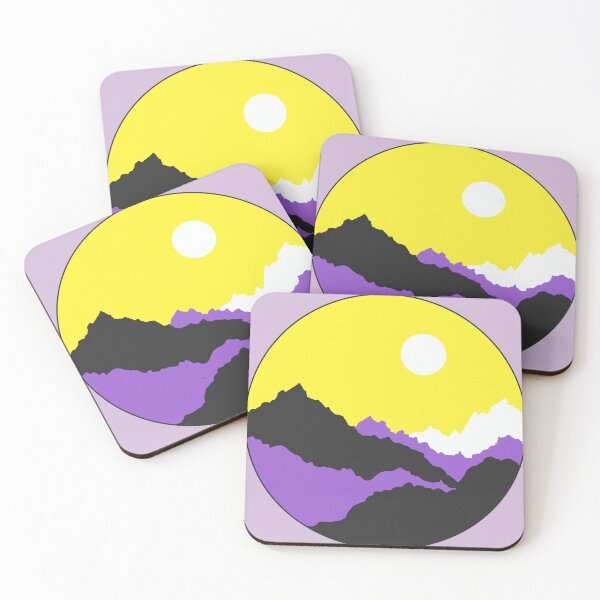 Item preview, Non-binary landscape designed and sold by Les Enfants des Possibles .