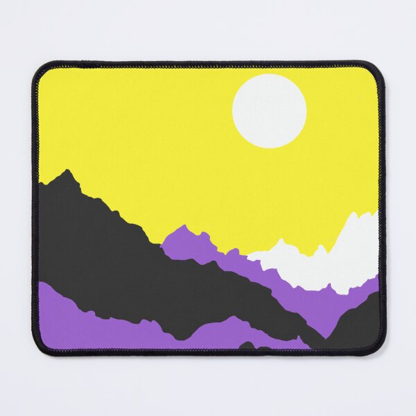 Item preview, Non-binary landscape designed and sold by Les Enfants des Possibles .