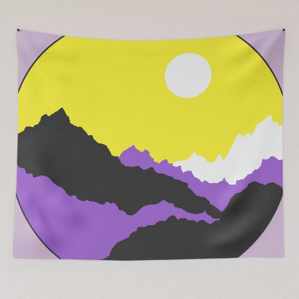 Item preview, Non-binary landscape designed and sold by Les Enfants des Possibles .