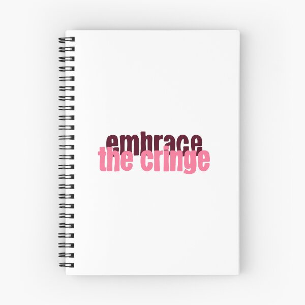 Item preview, Embrace The Cringe designed and sold by caramelrts.