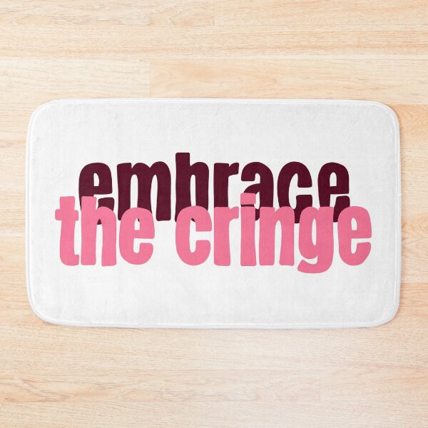 Item preview, Embrace The Cringe designed and sold by caramelrts.