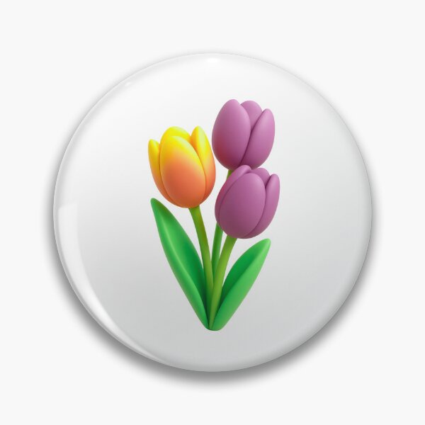 Item preview, 3D Tulips T-shirt Gifts Nature Lovers designed and sold by ZemVibe.