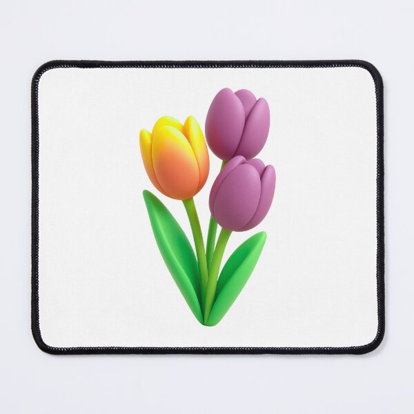 Item preview, 3D Tulips T-shirt Gifts Nature Lovers designed and sold by ZemVibe.