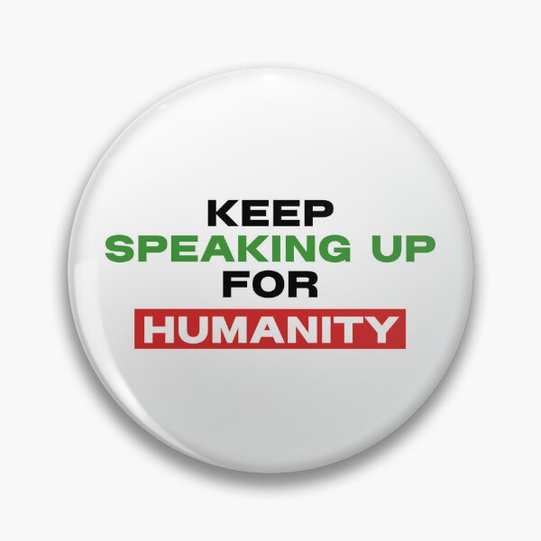 Item preview, Speaking Up Humanity designed and sold by Ekira Pop Pixel.