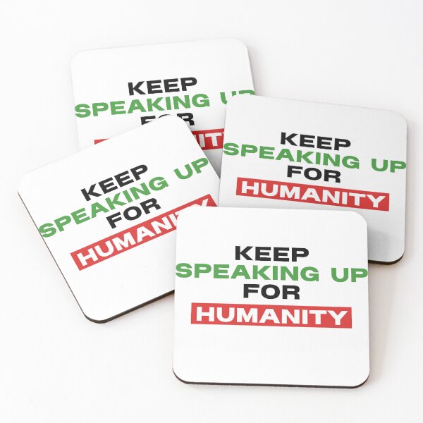 Item preview, Speaking Up Humanity designed and sold by Ekira Pop Pixel.