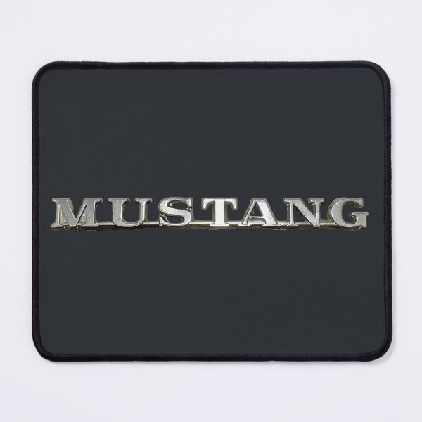Item preview, 1966 Mustang Chrome Logo Photography designed and sold by CelticValkyrie.