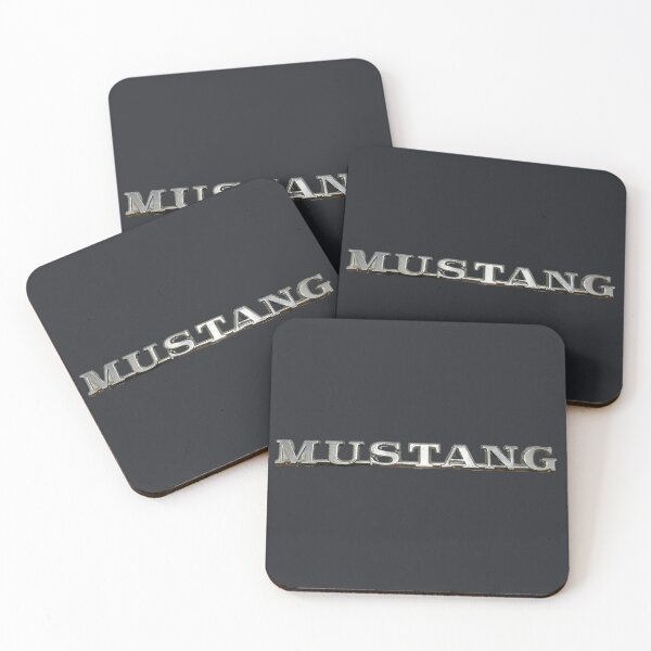 Item preview, 1966 Mustang Chrome Logo Photography designed and sold by CelticValkyrie.