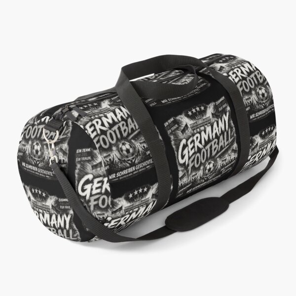Item preview, Germany Football Black White Typography Design | Modern Soccer Supporter Graphic designed and sold by TKOprintdesigns.