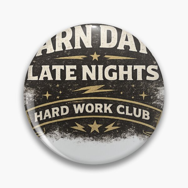Item preview, Barn Days Late Nights Hard Work Club Vintage Country Aesthetic - Retro Farming and Rural Life Art designed and sold by batoot1.
