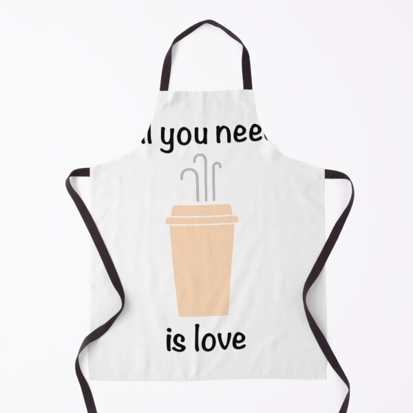 Item preview, hot coffee"all you need is love" designed and sold by chartoot22.